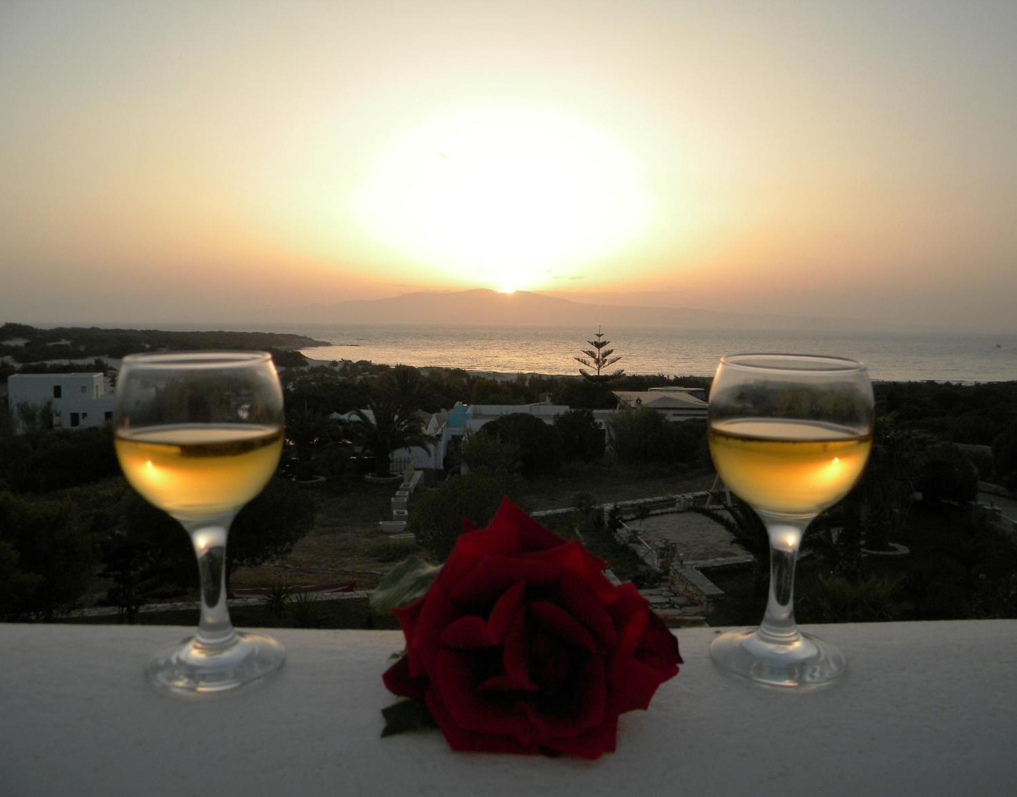Villa Faros Small Hotel & Restaurant Алико-Бич Экстерьер фото
