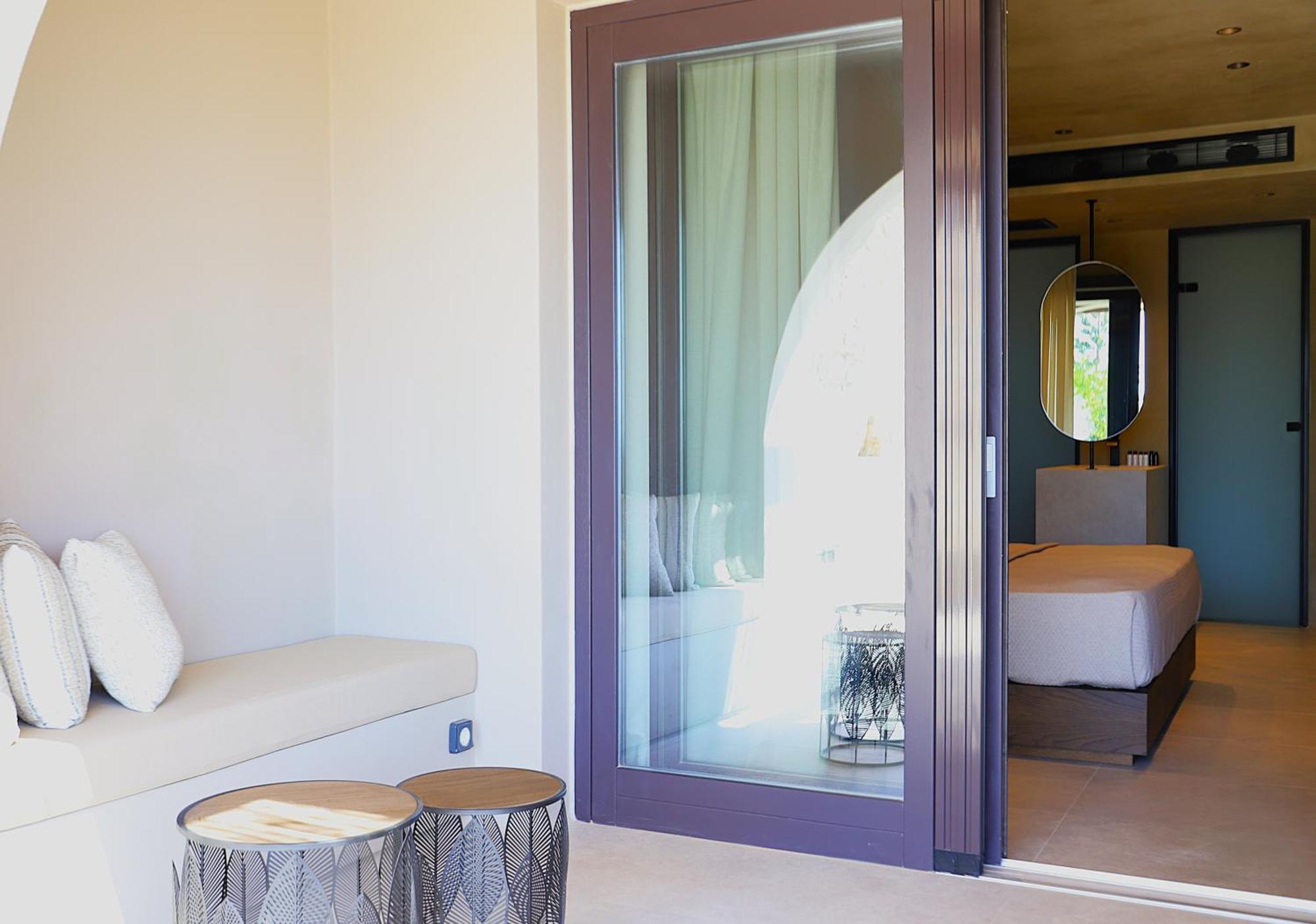 Villa Faros Small Hotel & Restaurant Алико-Бич Экстерьер фото