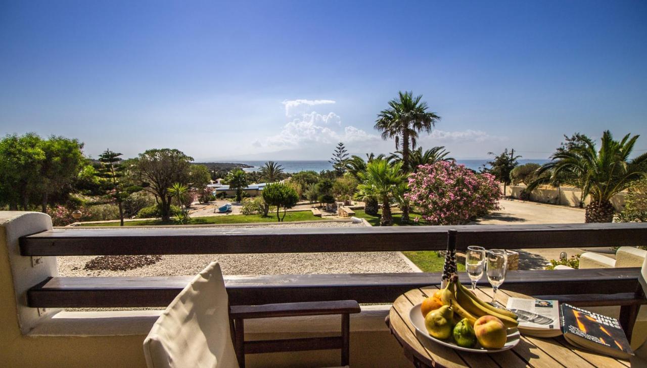 Villa Faros Small Hotel & Restaurant Алико-Бич Экстерьер фото